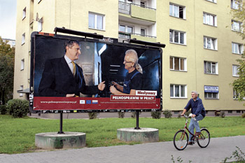 zdjęcie: bilboard z kampanii