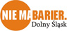 logo: Nie Ma Barier. Dolny Śląsk