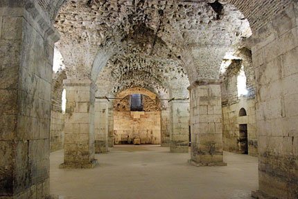Pałac Dioklecjana w Splicie. Fot.: Sławomir Piechota