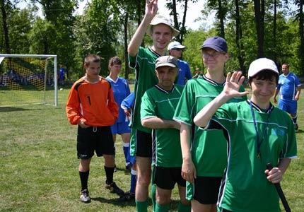 Na zdjęciu: Uczestnicy turnieju w Czarnej. Fot.: arch. organizatora