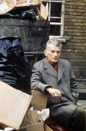 Na zdjęciu: Samuel Beckett. Fot.: East News