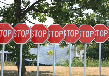 Znaki STOP