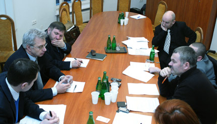 Uczestnicy debaty, Fot.: Filip Miłuński