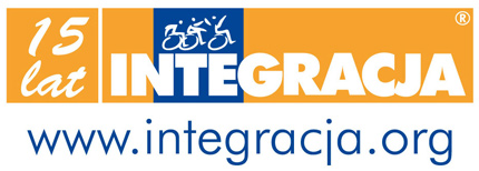 Logo: 15 lat Integracja