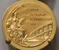 Złoty medal z olimpiady w Sydney. Fot.: Commons Wikimedia