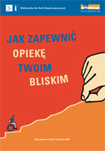 Jak zapewnić opiekę twoim bliskim - okładka