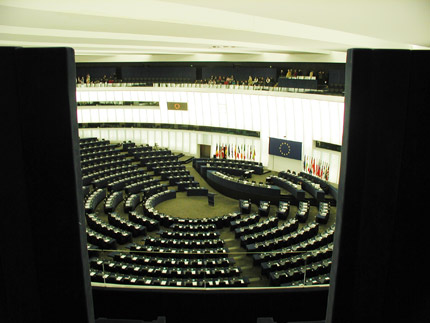 Parlment Europejski. Fot.: www.sxc.hu