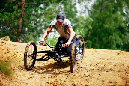 Test handbike'a