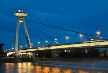 zdjęcie: Nowy Most w Bratysławie