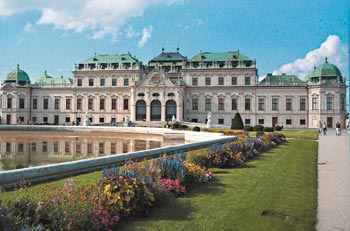 Na zdjęciu: Pałac Schonbrunn/ Wiedeń