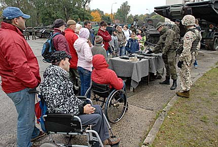 Na zdjęciu: impreza plenerowa 