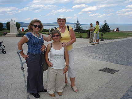 Na zdjęciu: jezioro Balaton. Fot. Małgorzata Tokarska