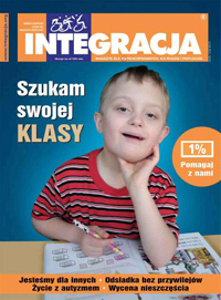 okładka numeru Integracji