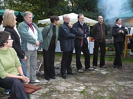 Na zdjęciu: otwarcie imprezy. Fot. Marcin Sigmund