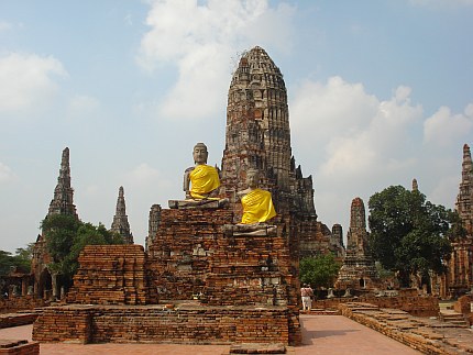 Na zdjęciu: Ayutthaja - ruiny dawnej stolicy Tajlandii