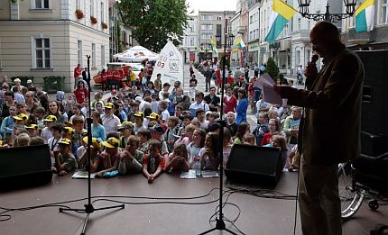 Na zdjęciu: Widok ze sceny, fot: Agata Karchut