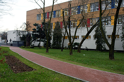Na zdjęciu: Szkoła Podstawowa nr. 42, fot: Filip Miłuński