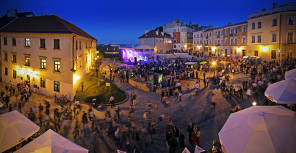 Zdjęcie: Panorama Lublina