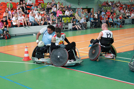 Na zdjęciu: Ryadh Sallem, Metro Cup 2011