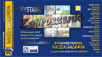 Zaproszenie na wystawę