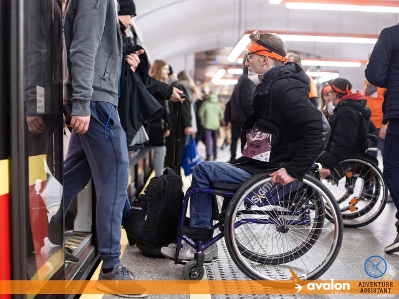 Zdjęcie promujące galerię Projekt Podziemie, czyli osoby z niepełnosprawnością ruszają miastu na ratunek