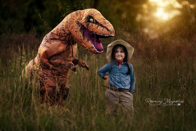 Zdjęcie promujące galerię T. Rex – czyli akceptacja dziecka takim, jakie jest, to klucz do jego szczęścia [GALERIA]